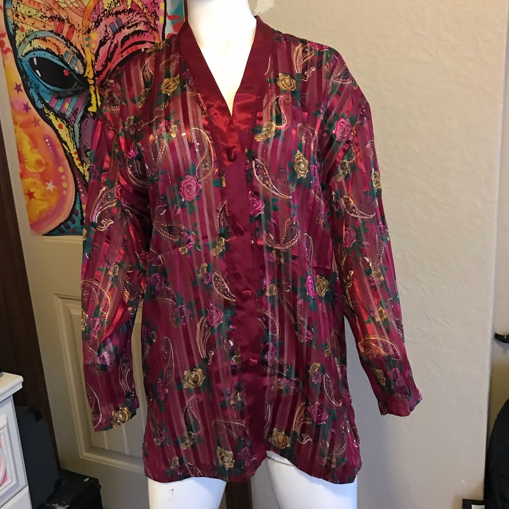 Victoria Secret Button Up